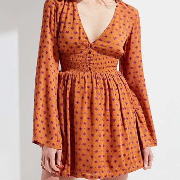 Brand new, never worn urban outfitters dress - Picture 1 of 2